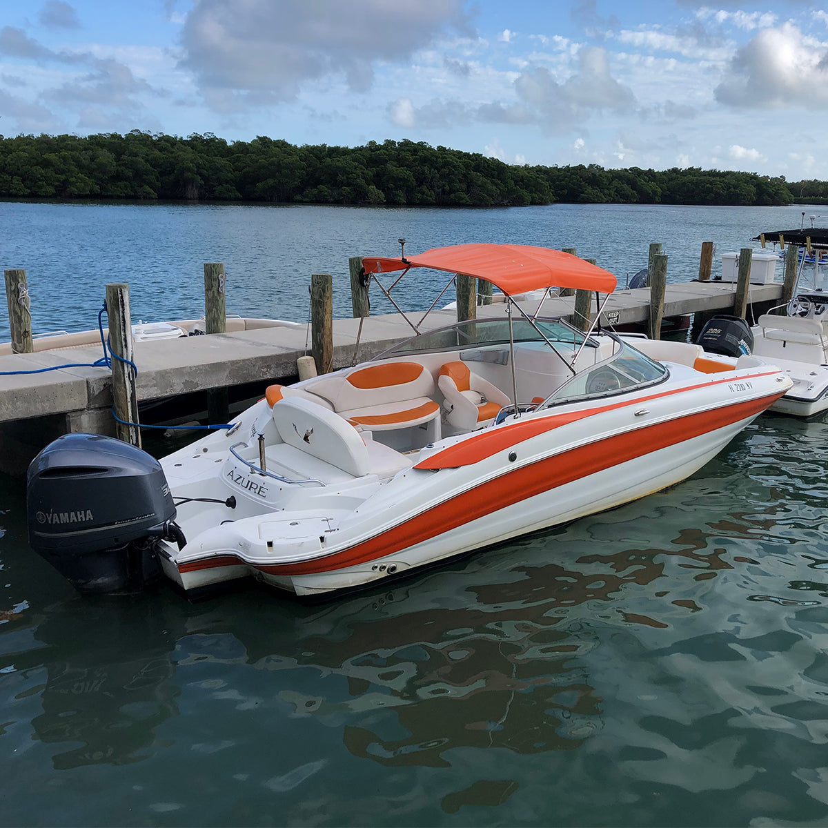 26' Azure Boat Rental In Miami Captain Hook Boat Rentals In Miami