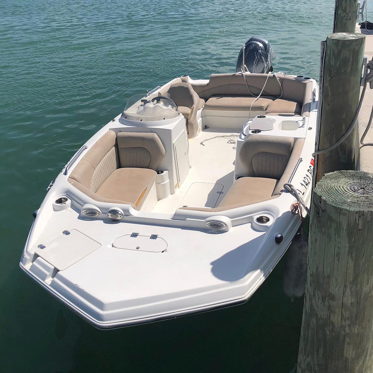 20' Nautic Boat Rental In Miami Captain Hook Boat Rentals In Miami