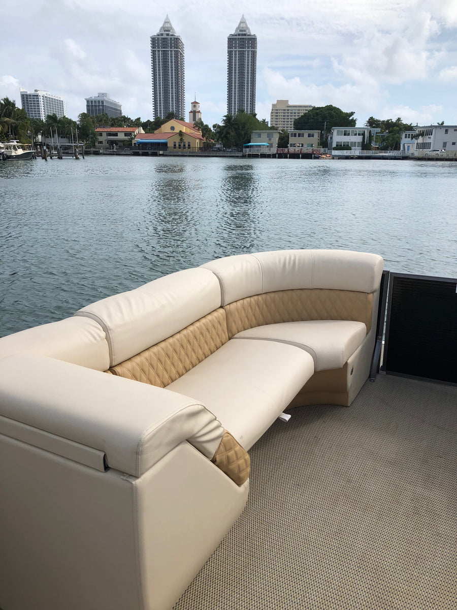 28 Foot Pontoon Boat Rentals Miami Captain Hook Boat Rentals Miami