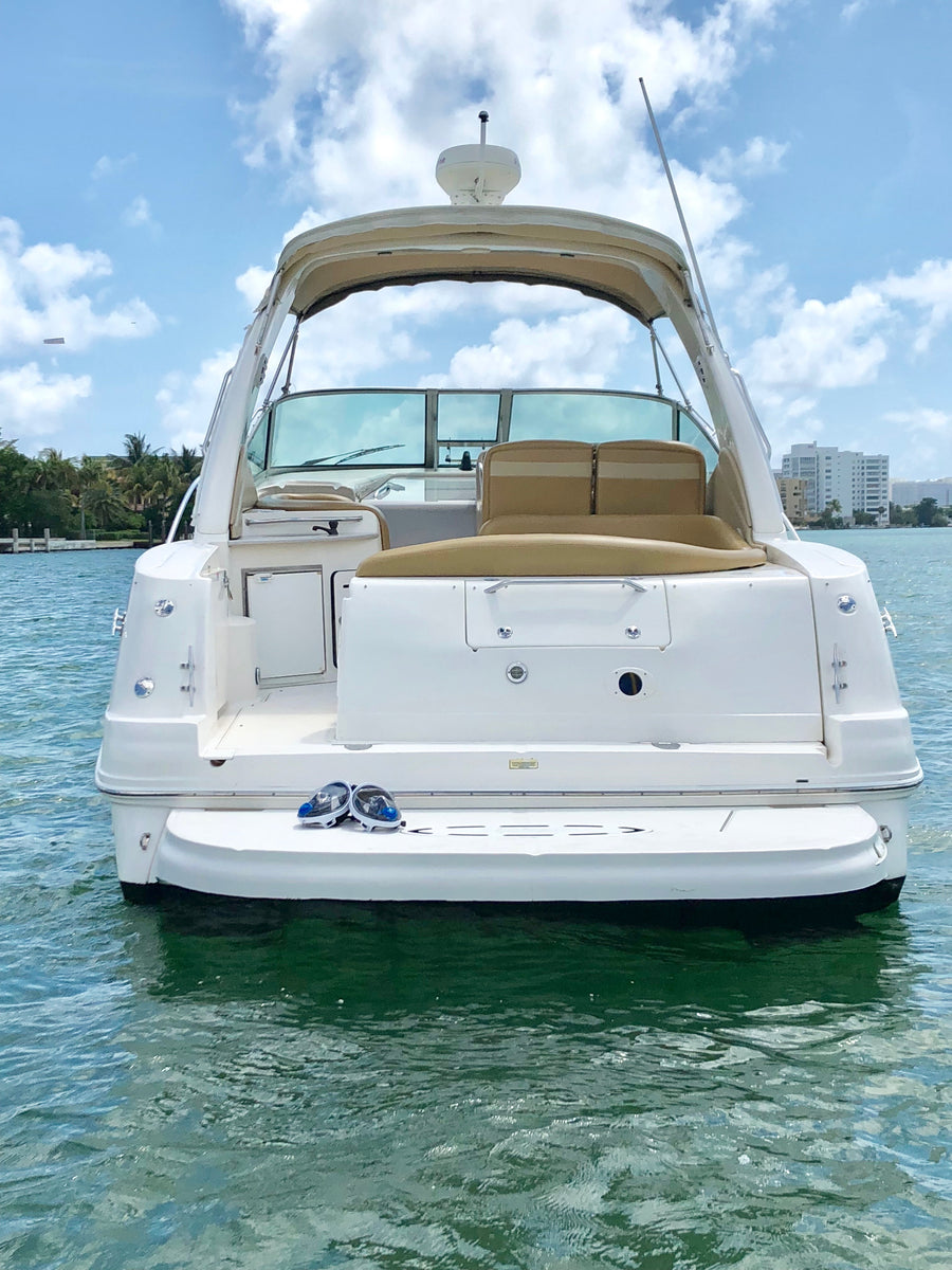 32' Sea Ray Boat Rental In Miami Captain Hook Boat Rentals In Miami