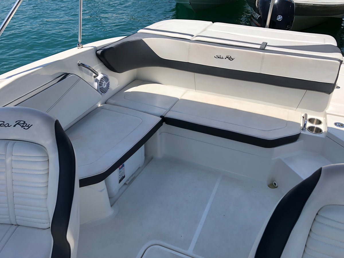 21' Sea Ray Boat Rental In Miami Captain Hook Boat Rentals In Miami