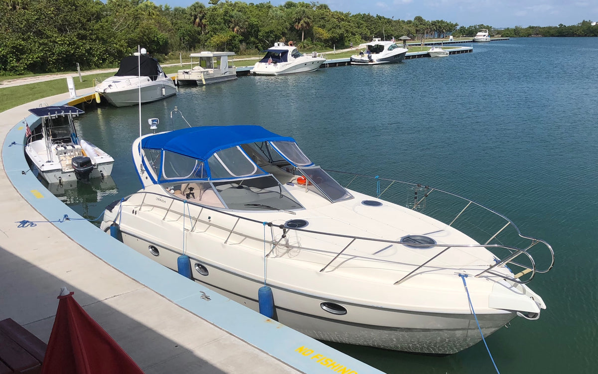 34 Foot Cranchi Boat Rental In Miami Captain Hook Boat Rentals Miami
