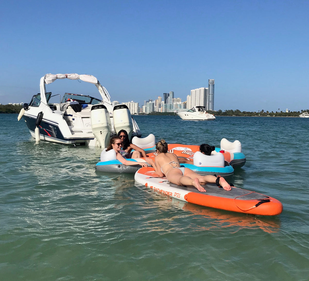 Easy Boat Rental In Miami Florida | Captain Hook Boat Rentals Miami FL ...