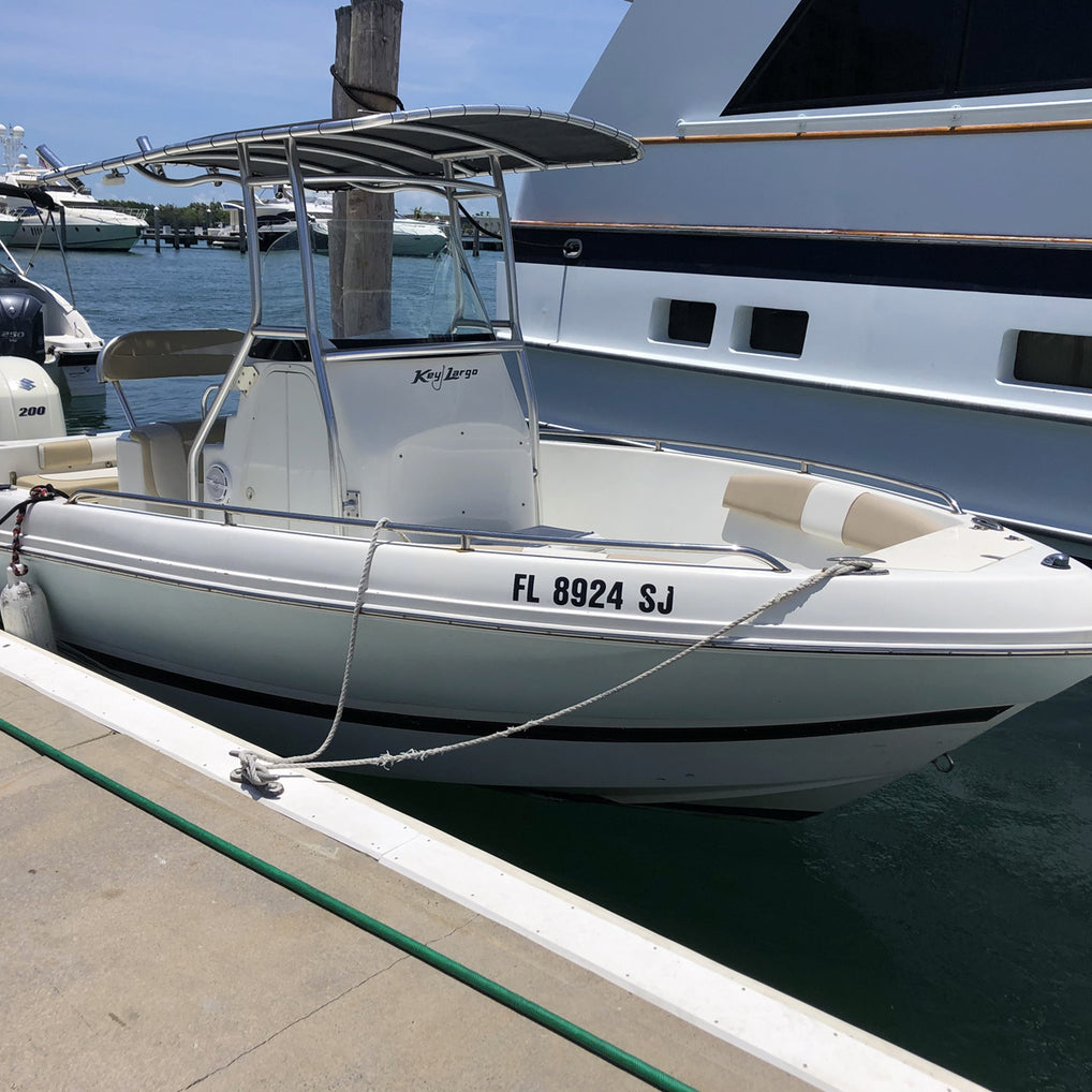 21' Key Largo Captain Hook Boat Rentals In Miami Captain Hook Rentals