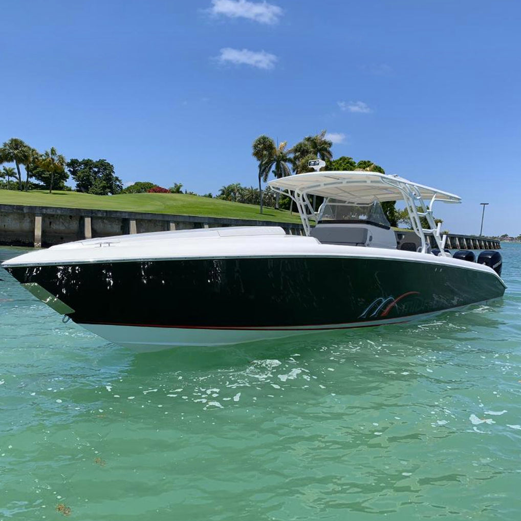 40' Midnight Express Rental Miami Captain Hook Boat Rentals Miami